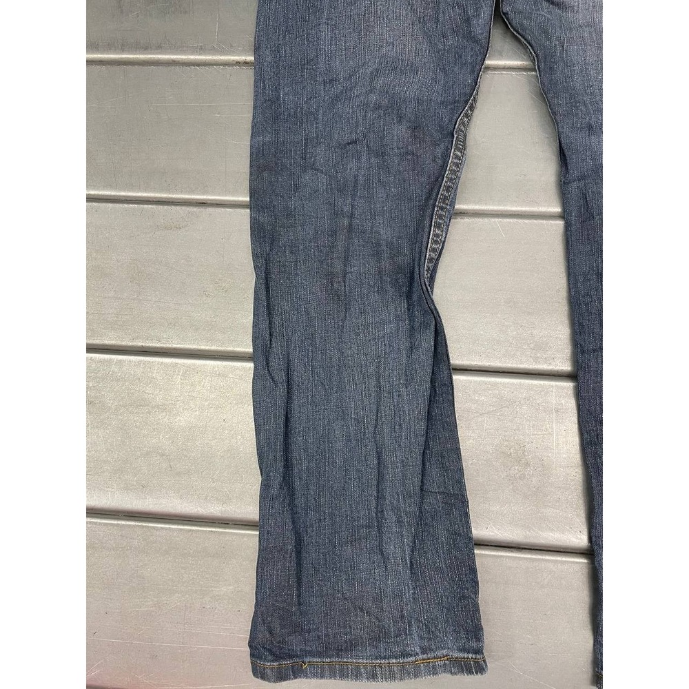 Levis 506 Standard Jeans Mens 32x30 Blue Denim Straight VTG Y2k‎ - Picture 15 of 16